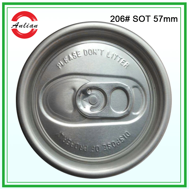 206# SOT 57mm 飲料蓋