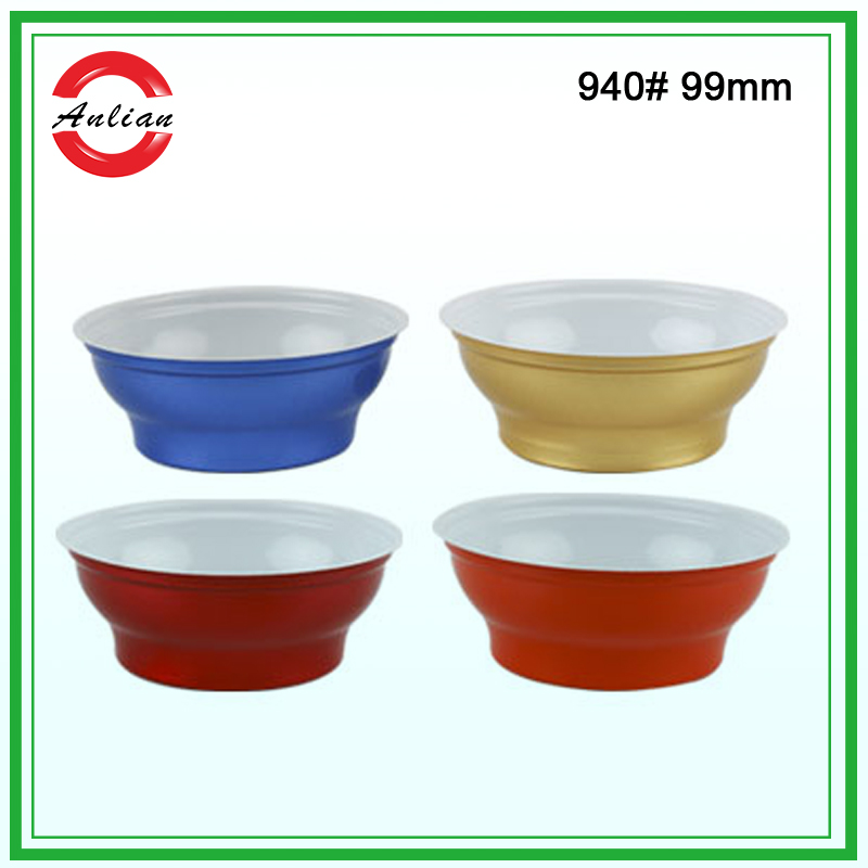 940# 99mm 鋁制碗罐